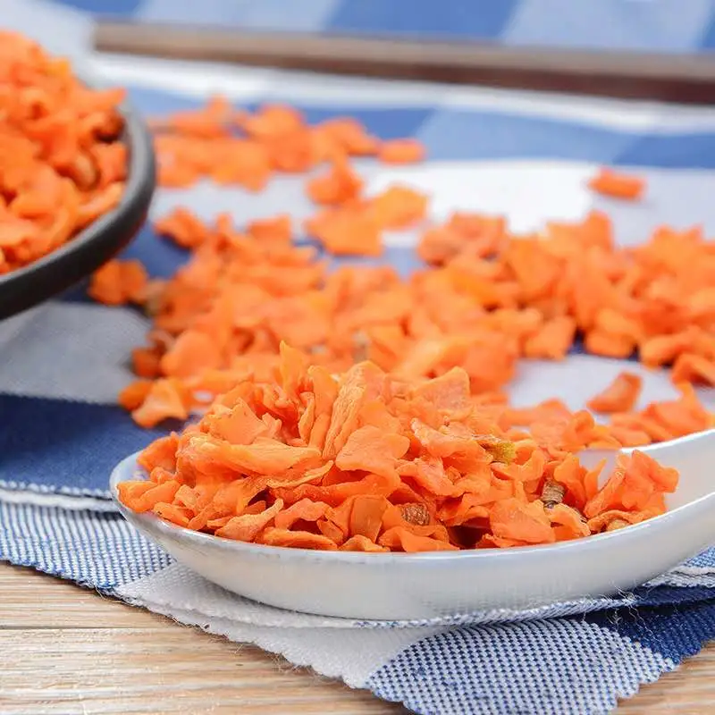 New Harvest Bulk Supply Dehydrated Carrot Slice Carrot Granule Carrot Flakes