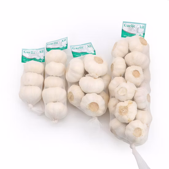 2022 Nova Safra Melhor Qualidade Fábrica Alho Chinês Normal Puro Branco Fresco