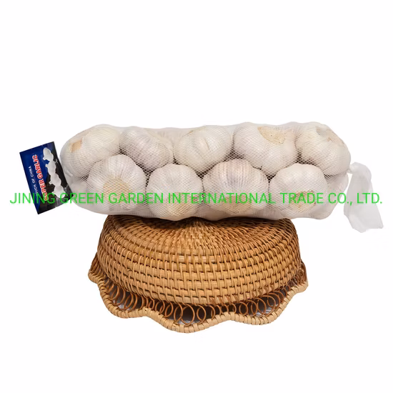 2021 China Novo Alho Fresco 4,5 cm, 5,0 cm, 5,5 cm, 6,0 cm, 6,5 cm, 7,0 cm Pacote 3PC,4PC,5PC,6PC,7PC,500g,1kg,3kg,5kg,10kg por bolsa de malha/caixa de qualidade superior mais baixa Pirce
